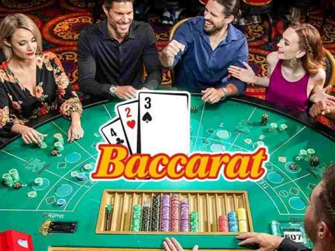 Baccarat - trò đánh bài phổ biến 