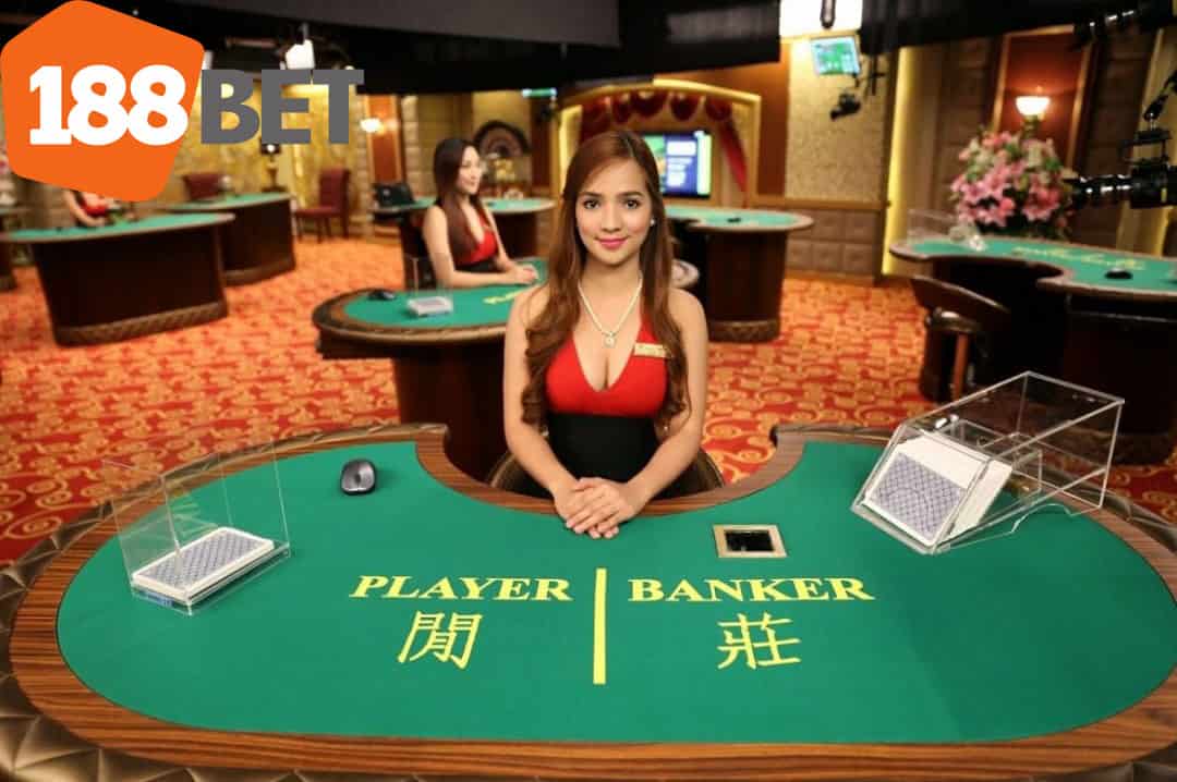 Casino trực tuyến tại 188bet