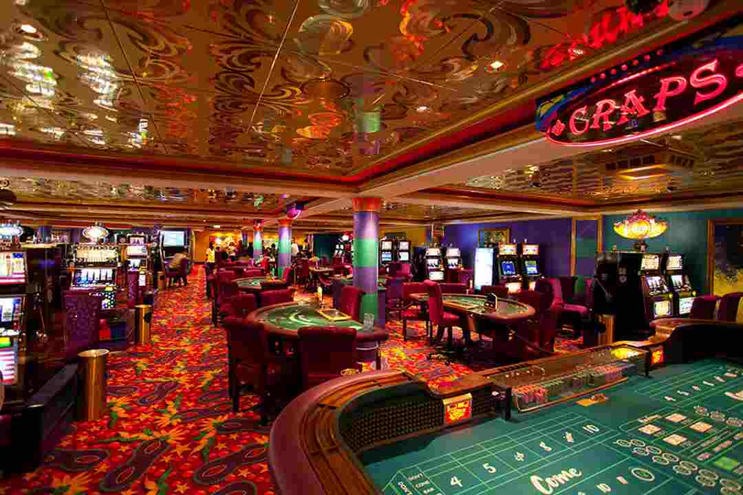 Empire là casino có quy mô lớn