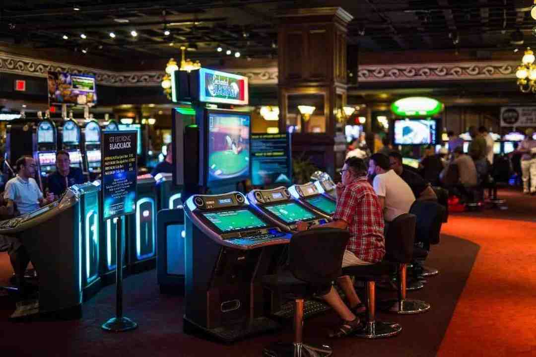 Empire Casino có rất nhiều các trò chơi