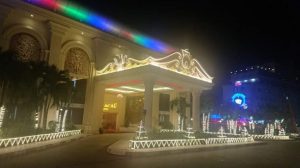 Le Macau Casino & Hotel lung linh trong đêm