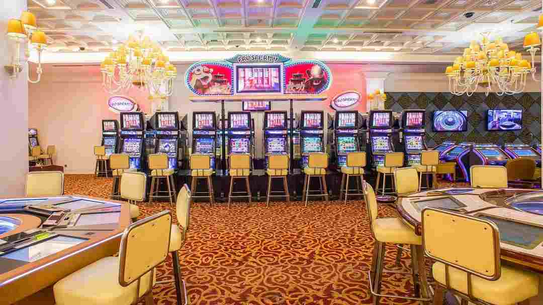 Moc Bai Casino Hotel là địa điểm vui chơi giải trí lớn