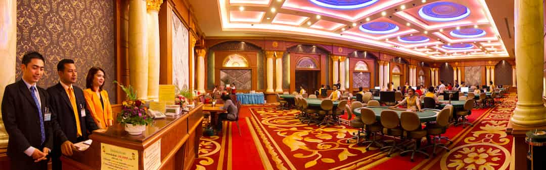 Cơ sở vật chất tại Sangam Resort & Casino rất hiện đại