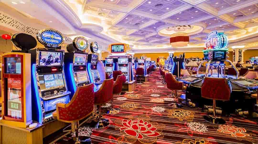 Nhân viên cũng là một trong những điểm cộng lớn của casino này 