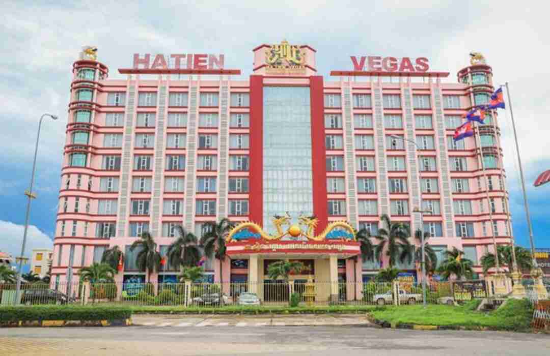 Ha Tien Vegas là sòng bạc đẳng cấp bậc nhất tại xứ sở Campuchia