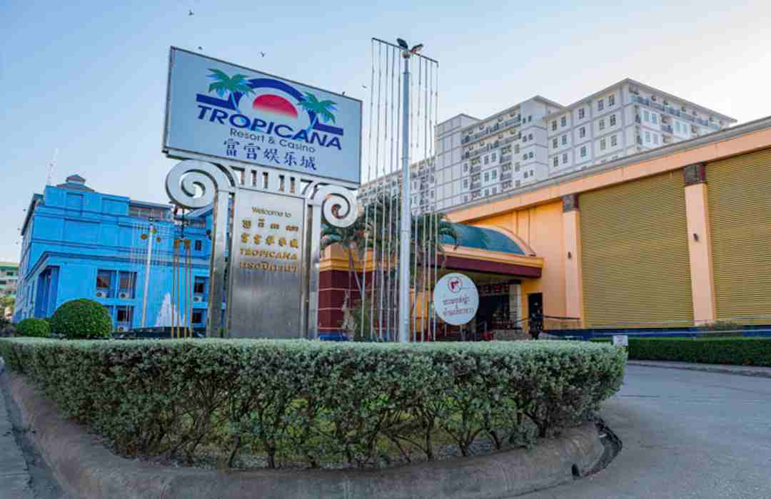 Tropicana Resort & Casino là sòng bạc khét tiếng tại khu vực châu Á