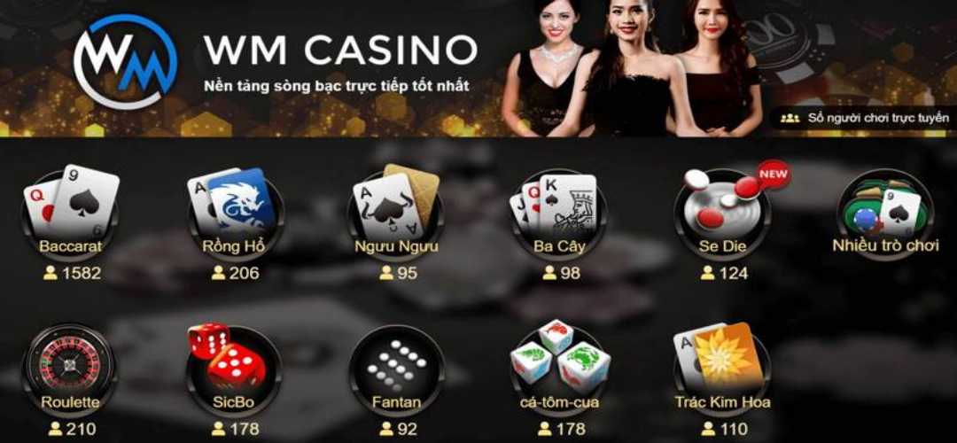 WM Casino và luồng dư luận quan tâm đến sự ra đời
